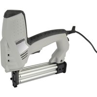 BRÜDER MANNESMANN Elektro-Tacker, 50 Watt, grau/schwarz