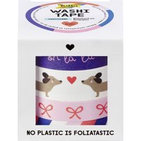 folia Deko-Klebeband Washi-Tape , PARISIENNE, , 4er Set