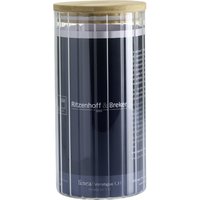 Ritzenhoff & Breker Vorratsglas LINEA, rund, 1,3 Liter
