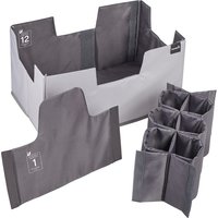 keeeper Einkaufsorganizer-Set , neo, , Größe XL, graphite