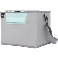 keeeper Isoliertasche , nea, , Größe L, grau/aquamarine