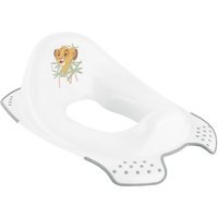 keeeper kids Kinder-Toilettensitz , ewa lion king, , weiß