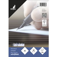 kangaro Notizblock DIN A5, liniert, 100 Blatt