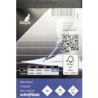 kangaro Notizblock DIN A7, liniert, 100 Blatt