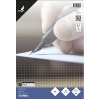 kangaro Notizblock DIN A4, kariert, 100 Blatt