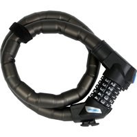 FISCHER Glieder-Fahrradschloss, Länge: 900 mm, schwarz
