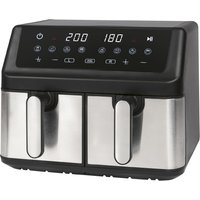 PROFI COOK Doppel-Heißluft-Fritteuse PC-FR 1296 H