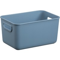 NHG Aufbewahrungsbox AKITA STORAGE S, PP, blau
