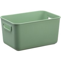 NHG Aufbewahrungsbox AKITA STORAGE S, PP, grün