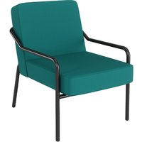PAPERFLOW Outdoor-Besuchersessel MEDSO KLASSIK M, blau
