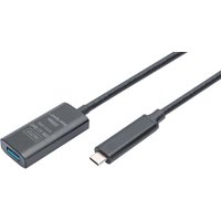 DIGITUS USB 3.2 Gen2 Aktives Verlängerungskabel, 5,0 m