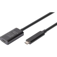 DIGITUS USB 3.2 Gen2 Aktives Verlängerungskabel, 5,0 m