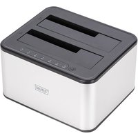 DIGITUS USB 3.0 Duale SATA HDD Dockingstation 2,5, / 3,5,