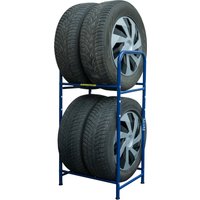 GOODYEAR KFZ-Reifenregal, für 4 Reifen, blau