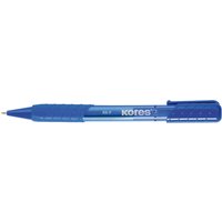 Kores Einweg-Druckkugelschreiber K-PEN K6, rot, M