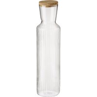 APS Glaskaraffe LINES, 1,5 Liter, glasklar