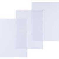 pavo Einbanddeckel, DIN A4, PP, transparent matt, 0,30 mm
