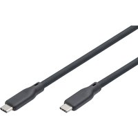 DIGITUS USB 3.2 Silikon-Anschlusskabel, USB-C, 2,0 m