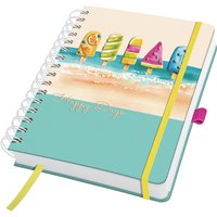 sigel Spiralbuch Jolie Inspire , Summer Breeze, , DIN A5