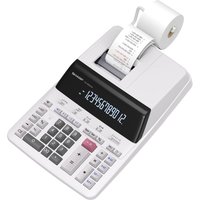 SHARP druckender Tischrechner CS-2635 LW SHARP druckender Tischrechner CS-2635 LW