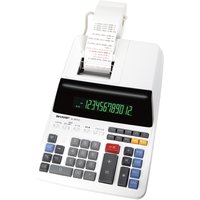 SHARP druckender Tischrechner EL-2607 LG