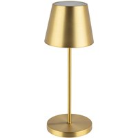 APS Akku LED-Tischleuchte MERLE, gold