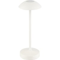 APS Akku LED-Tischleuchte ALVA, weiß