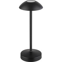 APS Akku LED-Tischleuchte ALVA, schwarz