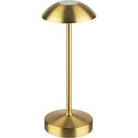 APS Akku LED-Tischleuchte ALVA, gold