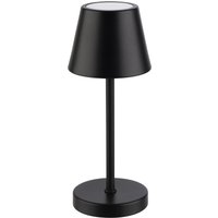 APS Akku LED-Tischleuchte MERLE MICRO, schwarz