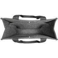 sigel Business-Filztasche Desk Sharing Bag Basic M, grau