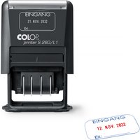COLOP Datumstempel Printer S260/L3 , GEBUCHT, , schwarz
