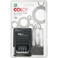 COLOP Datumstempel-Set Printer S260, schwarz