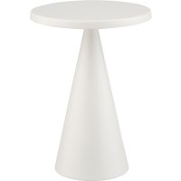 APS Akku LED-Tischleuchte CONE, weiß
