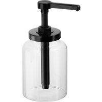 APS Dosierspender DISPENSA, 1,7 Liter, transparent/schwarz