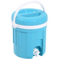 EDA Isolier-Getränkespender, 4 Liter, türkis / weiß