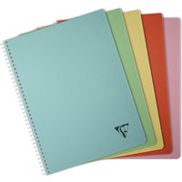 Clairefontaine Spiralbuch LINICOLOR, DIN A4, salbeigrün