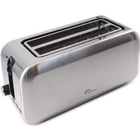 Little balance 4-Scheiben-Toaster Dual Inox, Edelstahl
