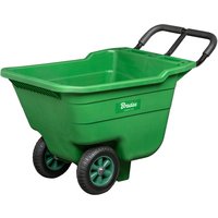 Bradas Gartenschubkarre HANDY-GO, 90 Liter, grün