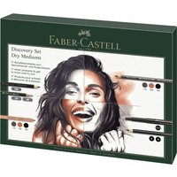 FABER-CASTELL Künstler-Set Discovery, 17-teilig