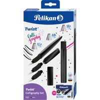 Pelikan Kalligrafie-Füllhalter Twist Calligraphy, Set