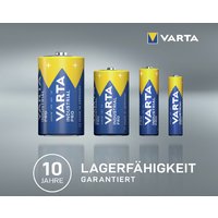 VARTA Alkaline Batterie , INDUSTRIAL PRO, , Mono (D)