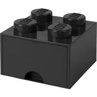 LEGO Schubladenbox STORAGE BRICK DRAWER 4, 1 Schub, schwarz