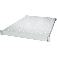 LogiLink 19, Fachboden, 1 HE, verstellbar, (T)570 mm,schwarz