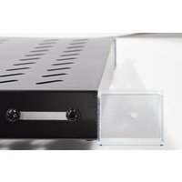 LogiLink 19, Fachboden, 1 HE, verstellbar, (T)700 mm, grau