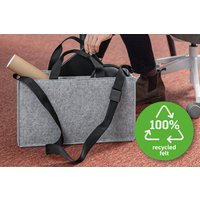 sigel Business-Filztasche Desk Sharing Bag Classic L, grau