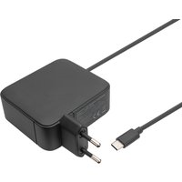 DIGITUS Notebook-Ladegerät USB-C, 100 Watt GaN, schwarz