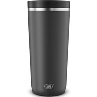 alfi Isolierbecher ISO COFFEE MUG PRO, 0,38 l, velvet black