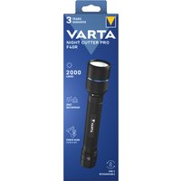 VARTA Premium-Taschenlampe , NIGHT CUTTER PRO F40R, , schwarz