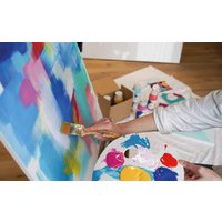 KREUL Acrylfarbe Triton Acrylic Liquid, Set Modern Mix